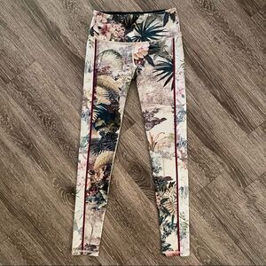 Noli Yoga Milano Legging Tropical Print